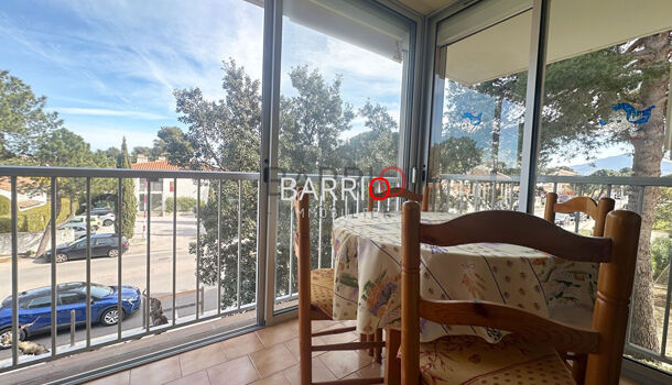 Appartement 2 pièces  à vendre Argelès-sur-Mer 66700