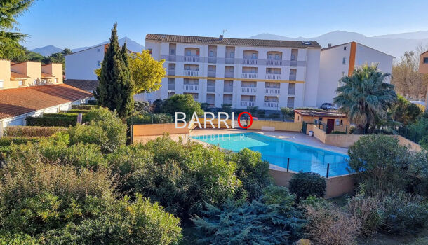 Appartement 2 pièces  à vendre Argelès-sur-Mer 66700