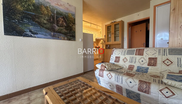 Appartement 2 pièces  à vendre Argelès-sur-Mer 66700