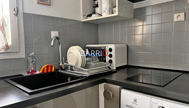 Appartement 2 pièces  à vendre Argelès-sur-Mer 66700