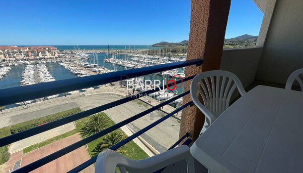 Appartement 2 pièces  à vendre Argelès-sur-Mer 66700