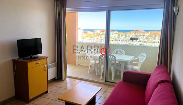 Appartement 2 pièces  à vendre Argelès-sur-Mer 66700