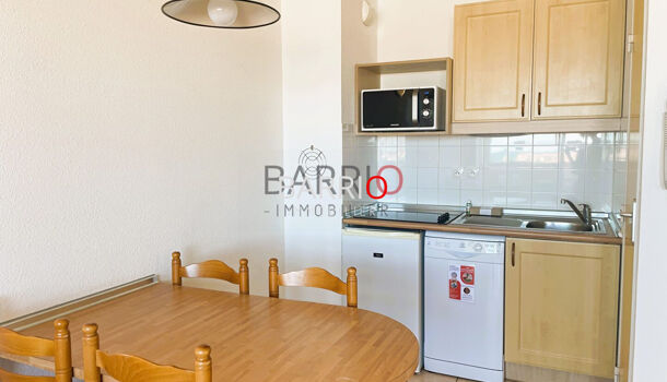 Appartement 2 pièces  à vendre Argelès-sur-Mer 66700