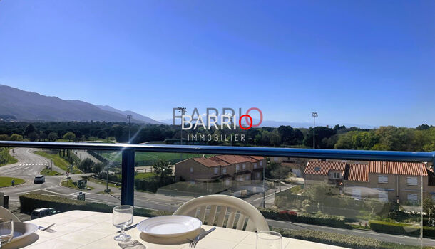 Appartement 2 pièces  à vendre Argelès-sur-Mer 66700