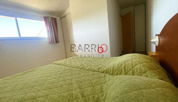 Appartement 2 pièces  à vendre Argelès-sur-Mer 66700