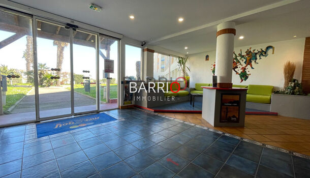 Appartement 2 pièces  à vendre Argelès-sur-Mer 66700