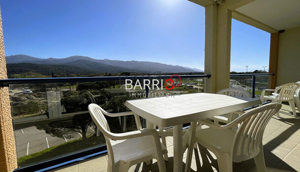 Appartement 2 pièces  à vendre Argelès-sur-Mer 66700