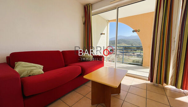 Appartement 2 pièces  à vendre Argelès-sur-Mer 66700