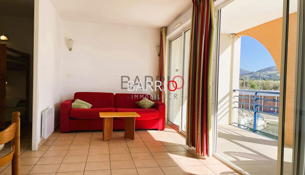 Appartement 2 pièces  à vendre Argelès-sur-Mer 66700