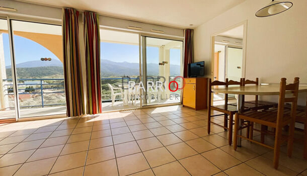 Appartement 2 pièces  à vendre Argelès-sur-Mer 66700