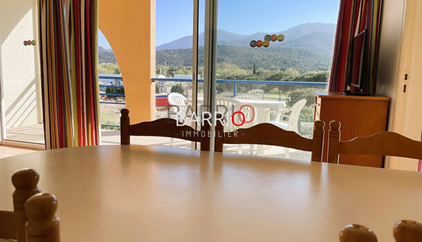 Appartement 2 pièces  à vendre Argelès-sur-Mer 66700