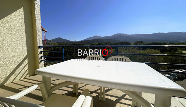 Appartement 2 pièces  à vendre Argelès-sur-Mer 66700