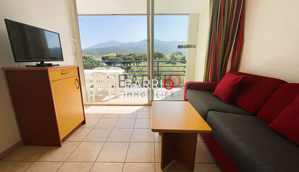 Appartement 2 pièces  à vendre Argelès-sur-Mer 66700