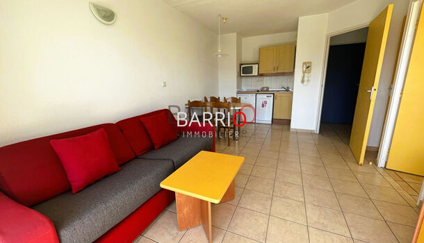 Appartement 2 pièces  à vendre Argelès-sur-Mer 66700