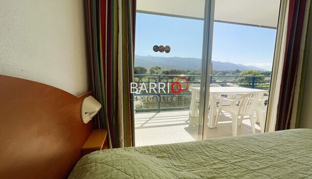 Appartement 2 pièces  à vendre Argelès-sur-Mer 66700