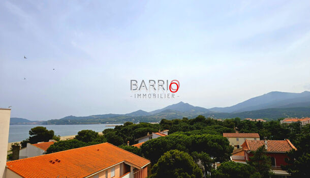 Appartement 2 pièces  à vendre Argelès-sur-Mer 66700