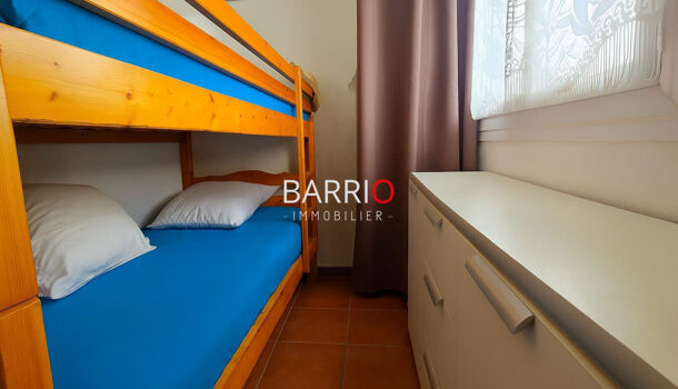 Appartement 2 pièces  à vendre Argelès-sur-Mer 66700