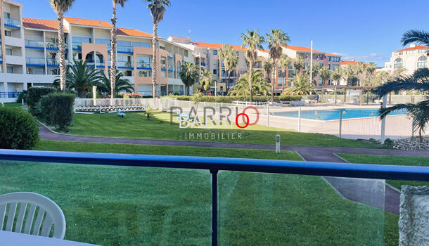 Appartement 2 pièces  à vendre Argelès-sur-Mer 66700