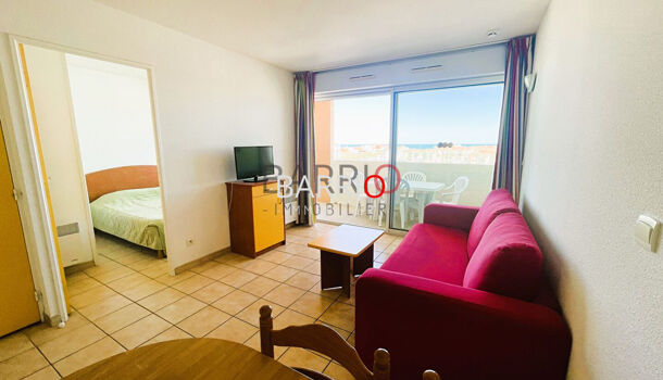 Appartement 2 pièces  à vendre Argelès-sur-Mer 66700