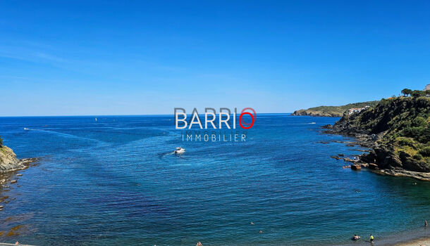 Appartement 3 pièces  à vendre Banyuls-sur-Mer 66650