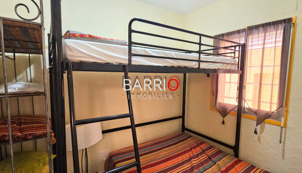 Appartement 3 pièces  à vendre Banyuls-sur-Mer 66650