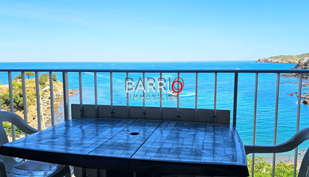 Appartement 3 pièces  à vendre Banyuls-sur-Mer 66650