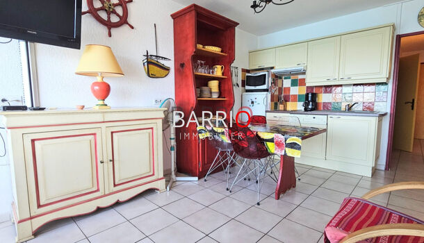 Appartement 3 pièces  à vendre Banyuls-sur-Mer 66650