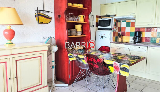 Appartement 3 pièces  à vendre Banyuls-sur-Mer 66650
