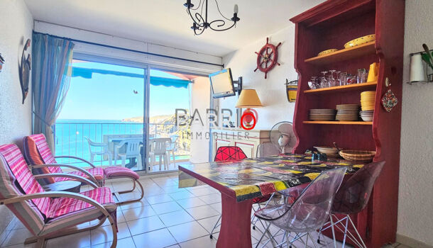 Appartement 3 pièces  à vendre Banyuls-sur-Mer 66650