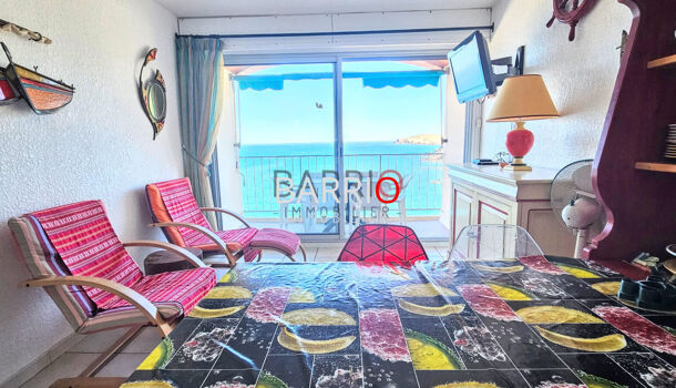 Appartement 3 pièces  à vendre Banyuls-sur-Mer 66650