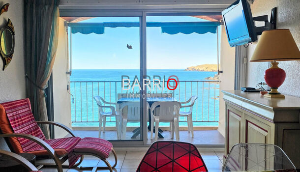 Appartement 3 pièces  à vendre Banyuls-sur-Mer 66650
