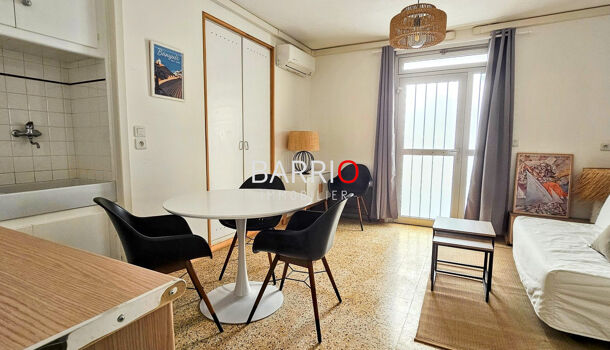 Appartement 3 pièces  à vendre Banyuls-sur-Mer 66650