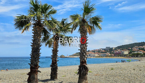 Appartement 3 pièces  à vendre Banyuls-sur-Mer 66650