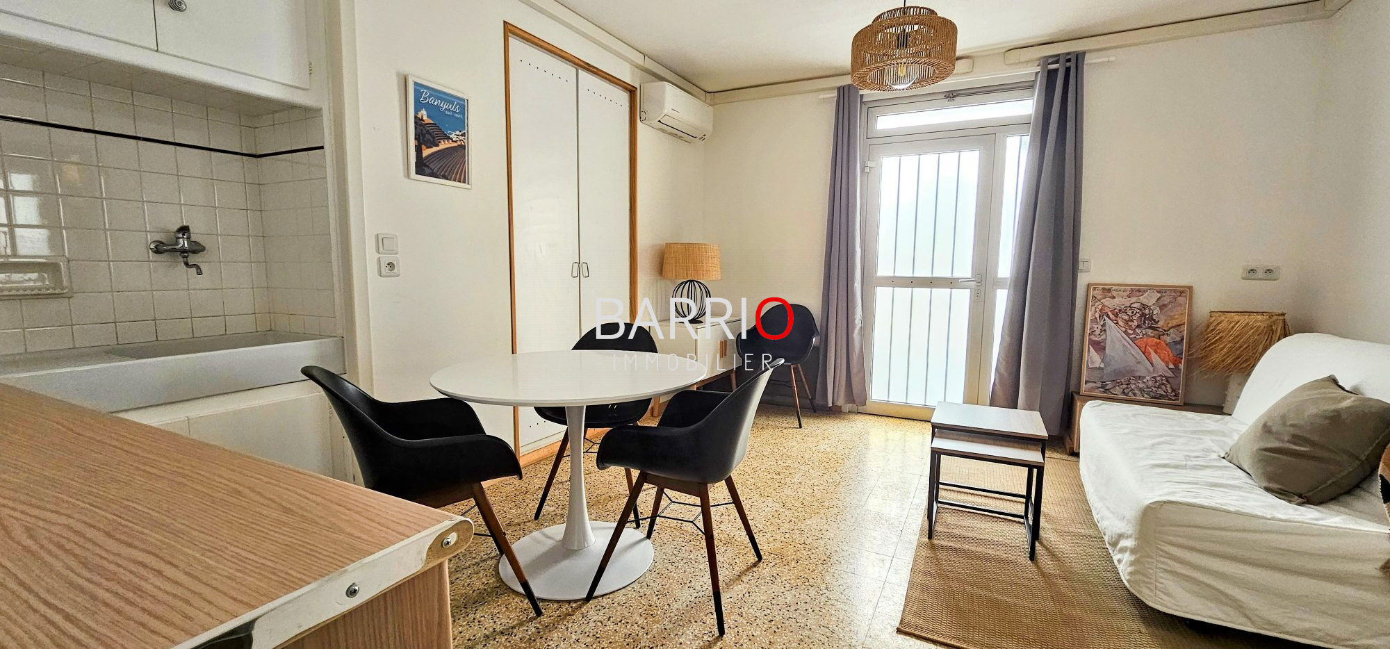 Appartement 3 pièces  à vendre Banyuls-sur-Mer 66650