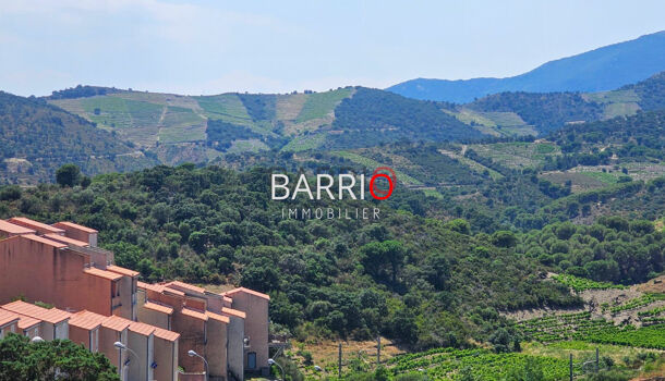 Appartement 3 pièces  à vendre Banyuls-sur-Mer 66650