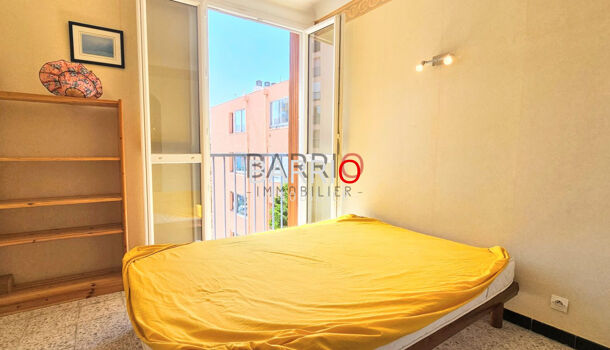 Appartement 3 pièces  à vendre Banyuls-sur-Mer 66650