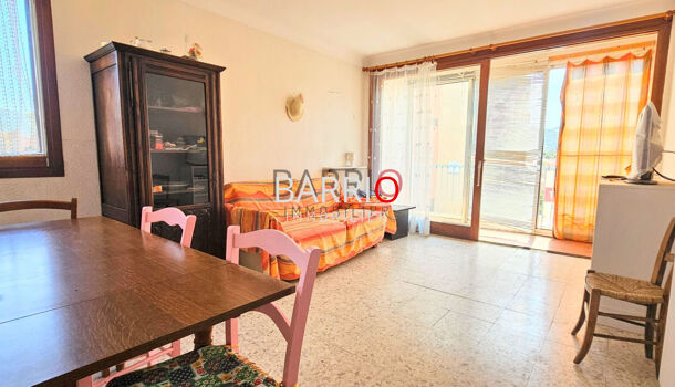 Appartement 3 pièces  à vendre Banyuls-sur-Mer 66650