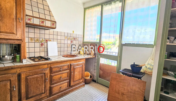 Appartement 3 pièces  à vendre Banyuls-sur-Mer 66650