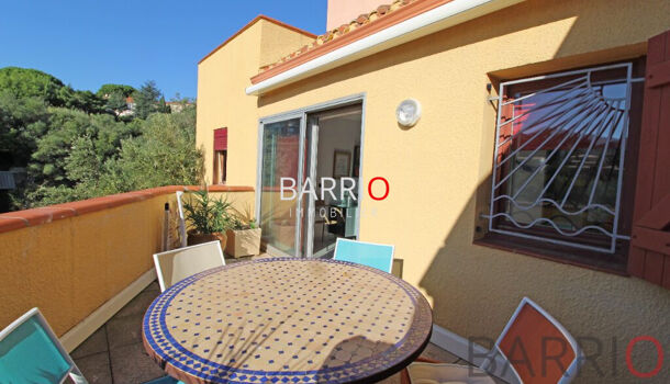 Appartement 4 pièces  à vendre Collioure 66190