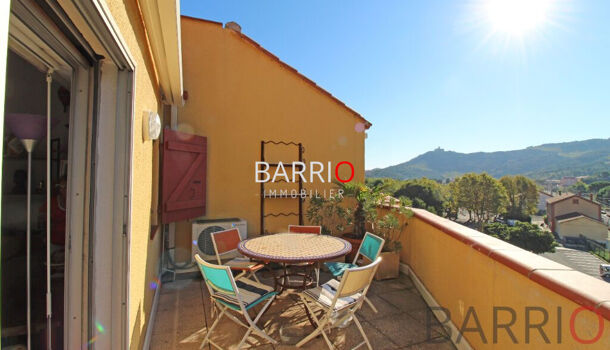 Appartement 4 pièces  à vendre Collioure 66190