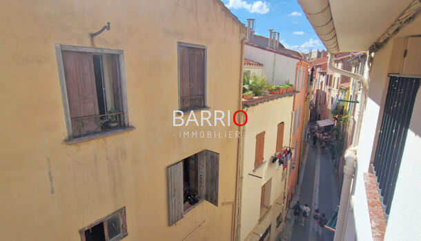 Appartement 3 pièces  à vendre Collioure 66190