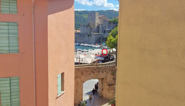 Appartement 3 pièces  à vendre Collioure 66190