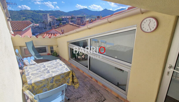 Appartement 3 pièces  à vendre Collioure 66190