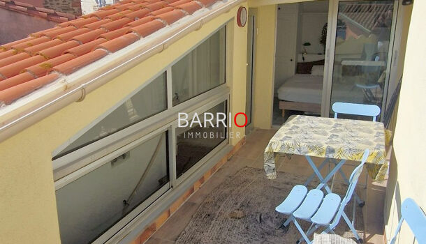 Appartement 3 pièces  à vendre Collioure 66190