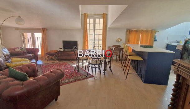 Appartement 3 pièces  à vendre Collioure 66190