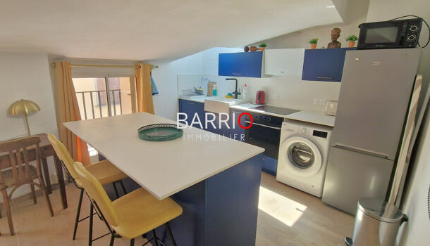 Appartement 3 pièces  à vendre Collioure 66190