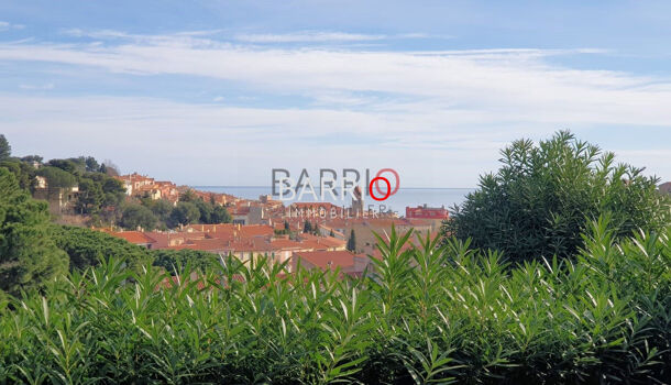 Appartement 3 pièces  à vendre Collioure 66190