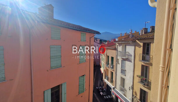 Appartement 4 pièces  à vendre Collioure 66190