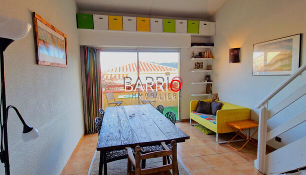 Appartement 3 pièces  à vendre Collioure 66190