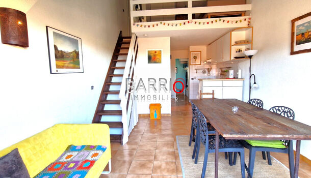 Appartement 3 pièces  à vendre Collioure 66190